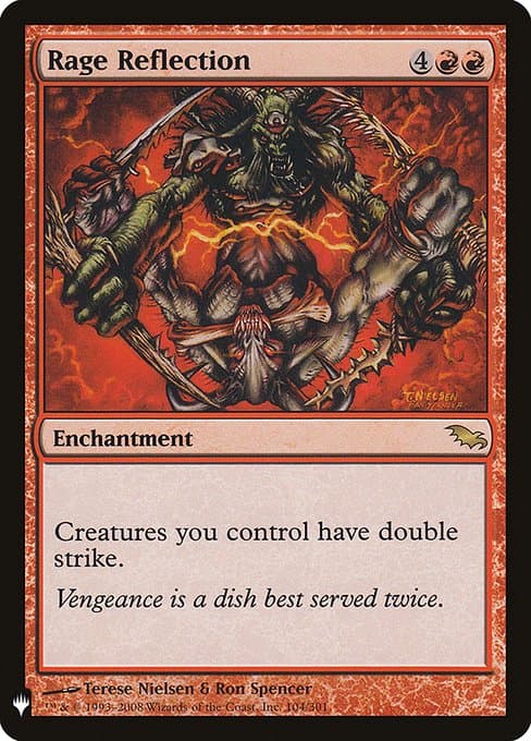 Rage Reflection from The List (Rare)