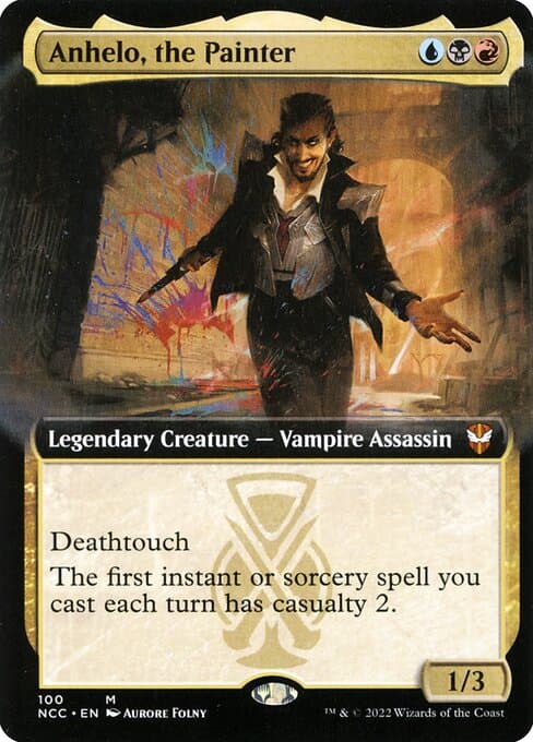 Anhelo, the Painter from New Capenna Commander (Mythic)