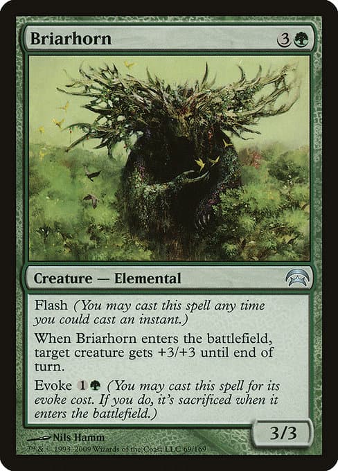 Briarhorn from Planechase (Uncommon)