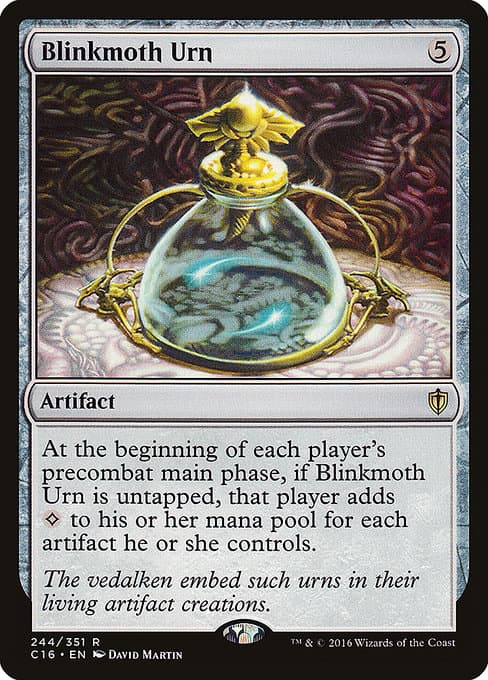Blinkmoth Urn from Commander 2016 (Rare)