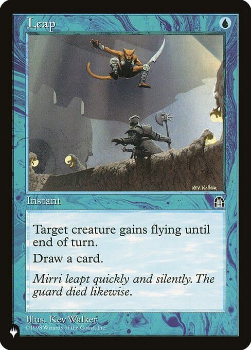 Leap from The List (Common)
