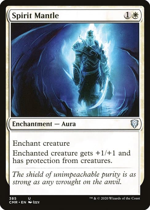 Spirit Mantle from Commander Legends (Uncommon)