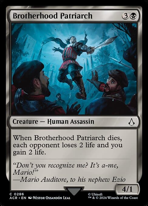 Brotherhood Patriarch (Common)