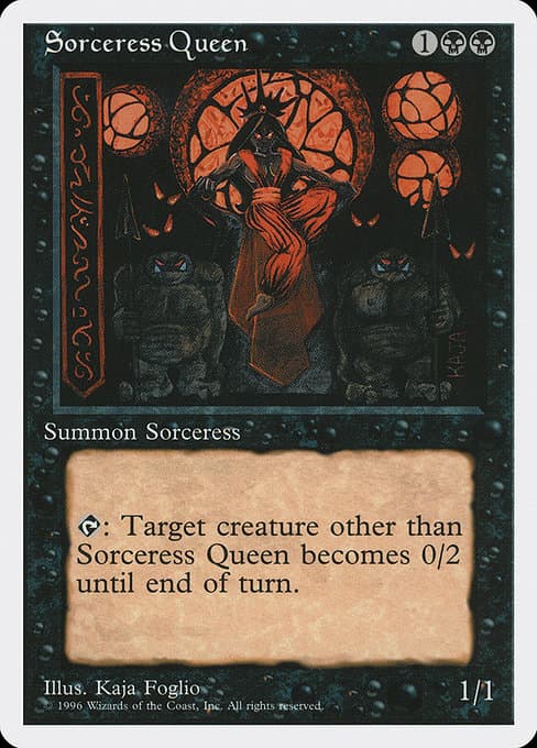 Sorceress Queen (Rare)