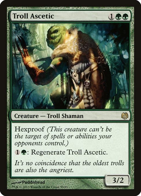 Troll Ascetic from Duel Decks: Heroes vs. Monsters (Rare)