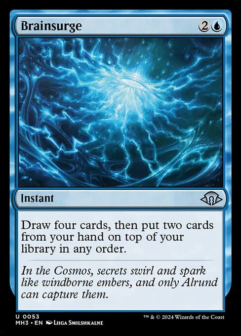 Brainsurge from Modern Horizons 3 (Uncommon)