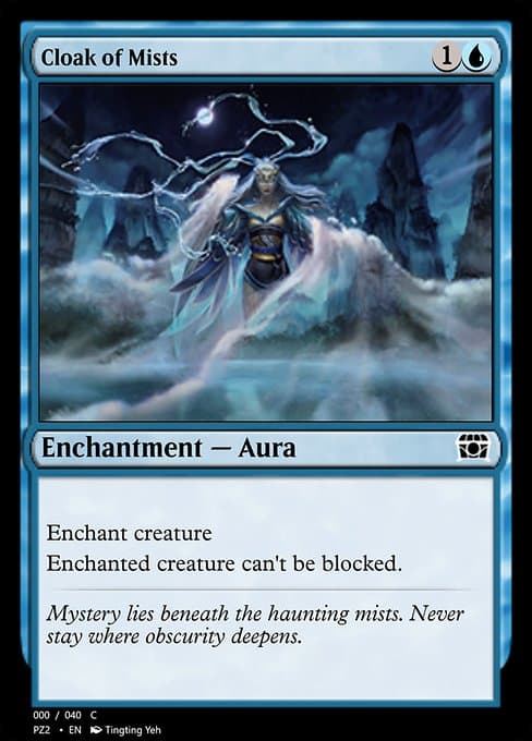 Cloak of Mists from Treasure Chest (Common)