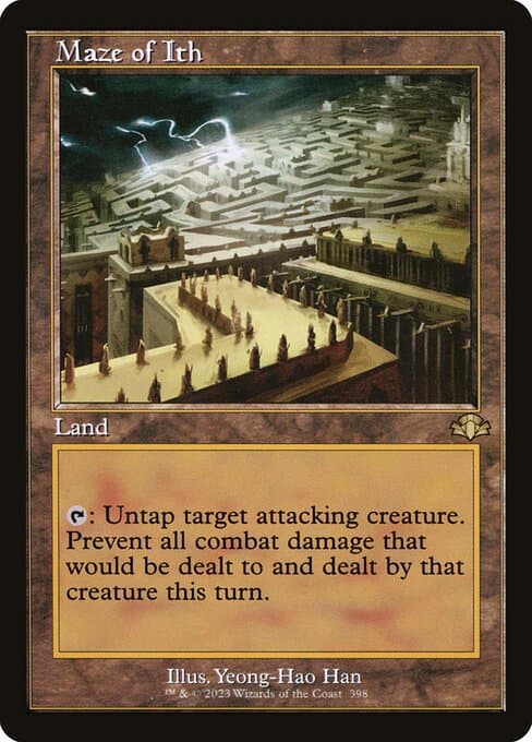 Maze of Ith from Dominaria Remastered (Rare)