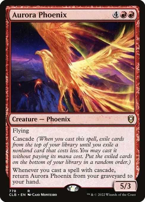 Aurora Phoenix (Rare)