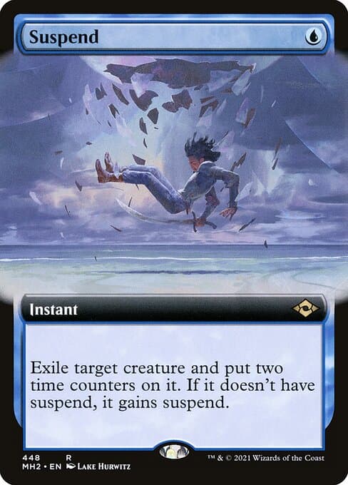 Suspend from Modern Horizons 2 (Rare)