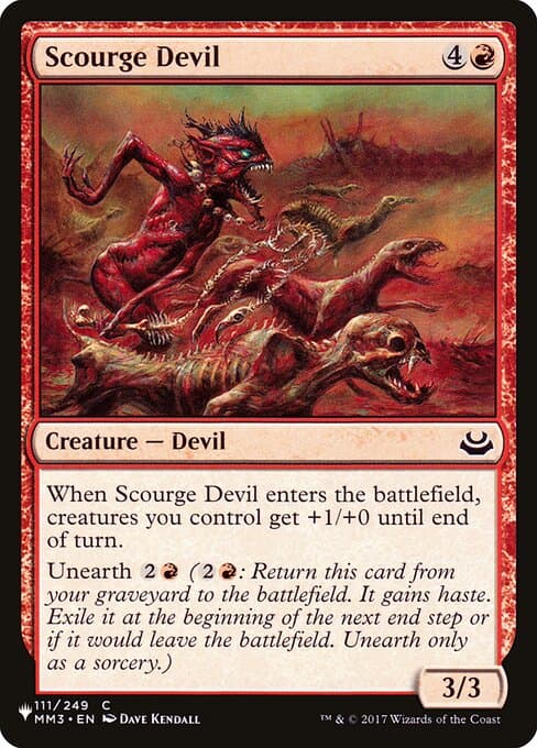 Scourge Devil from The List (Common)