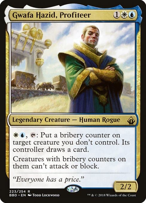 Gwafa Hazid, Profiteer (Rare)