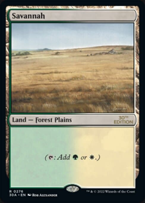 Savannah from 30th Anniversary Edition (Rare)