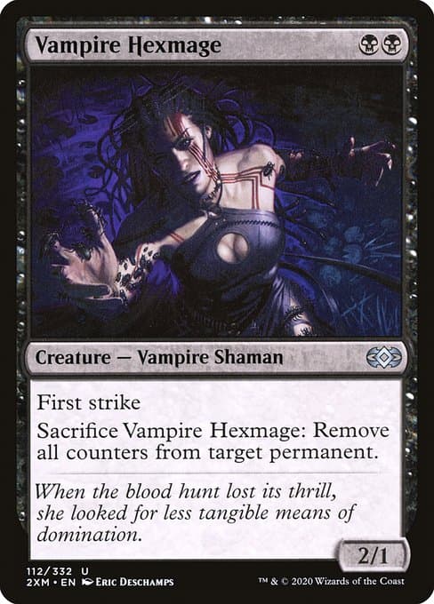 Vampire Hexmage from Double Masters (Uncommon)