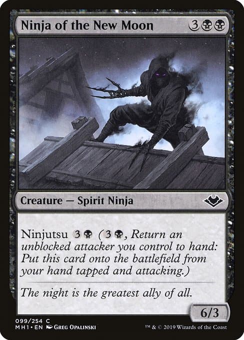 Ninja of the New Moon (Common)