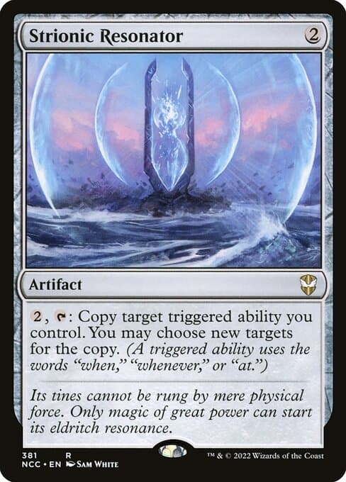 Strionic Resonator from New Capenna Commander (Rare)