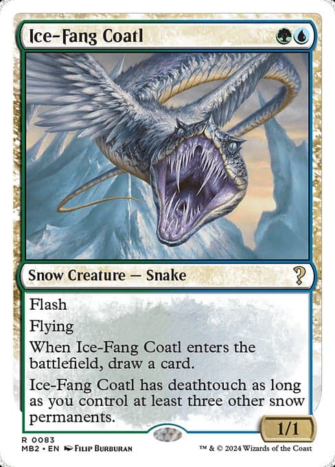 Ice-Fang Coatl (Rare)