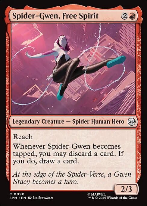 Spider-Gwen, Free Spirit (Common)