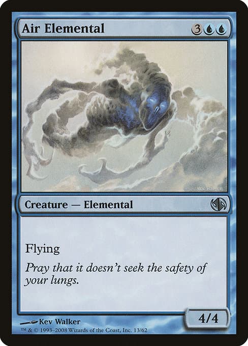 Air Elemental (Uncommon)