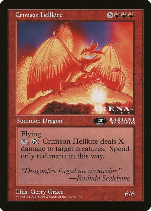 Crimson Hellkite (Rare)