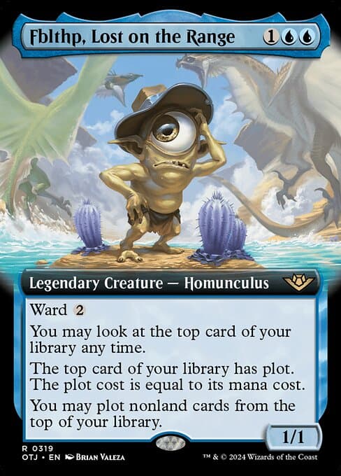 Fblthp, Lost on the Range from Outlaws of Thunder Junction (Rare)