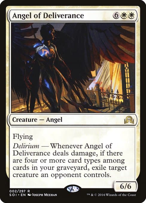 Angel of Deliverance from Shadows over Innistrad (Rare)