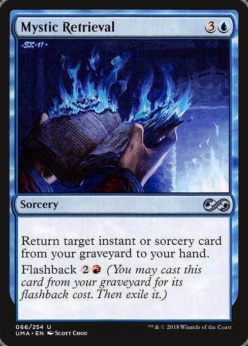 Mystic Retrieval from Ultimate Masters (Uncommon)
