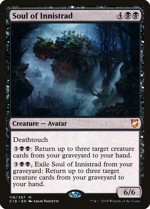 Soul of Innistrad from Commander 2018 (Mythic)