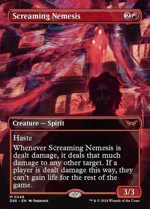 Screaming Nemesis from Duskmourn: House of Horror (Mythic)