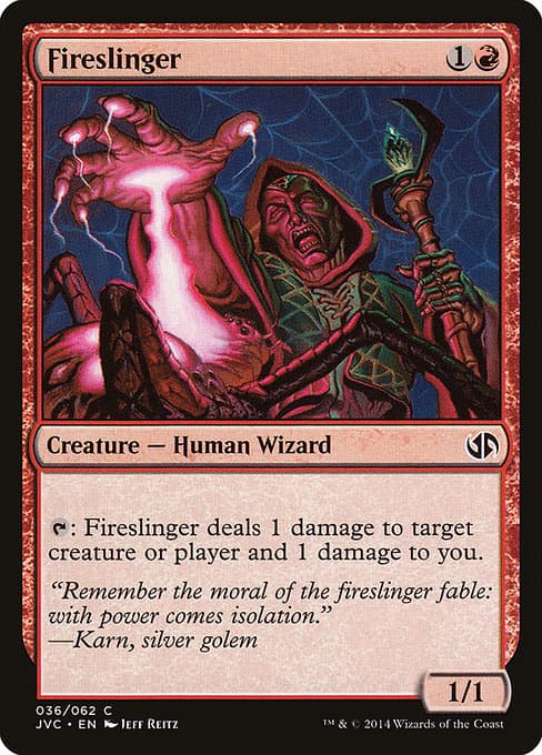 Fireslinger from Duel Decks Anthology: Jace vs. Chandra (Common)