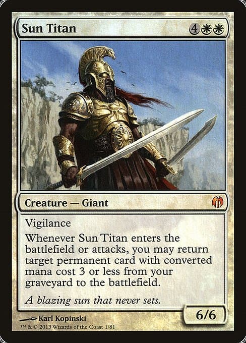 Sun Titan (Mythic)