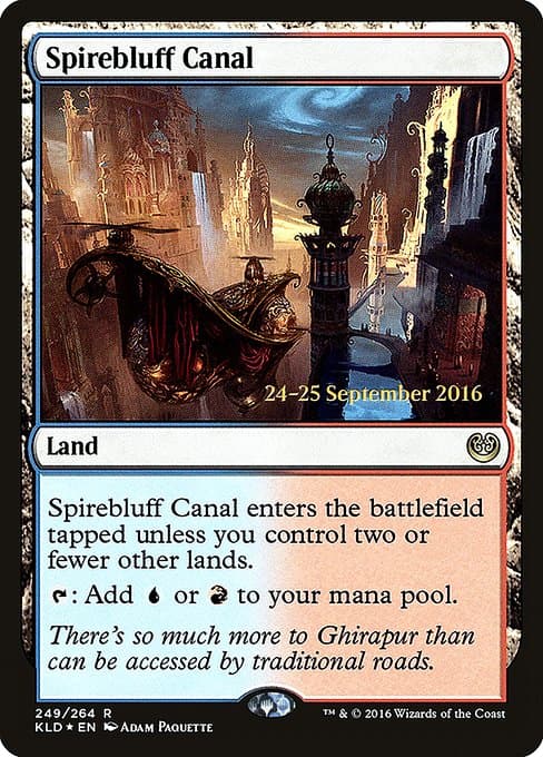 Spirebluff Canal (Rare)