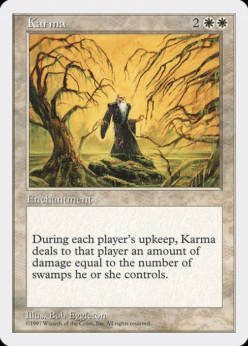 Karma from Fifth Edition (Uncommon)