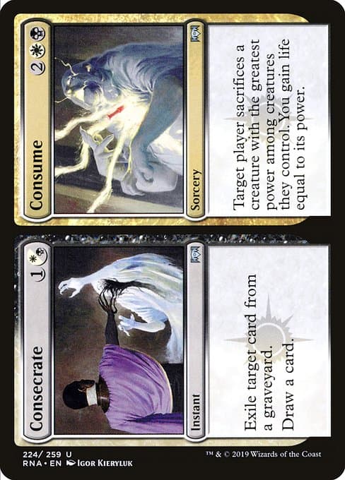 Consecrate // Consume from Ravnica Allegiance (Uncommon)