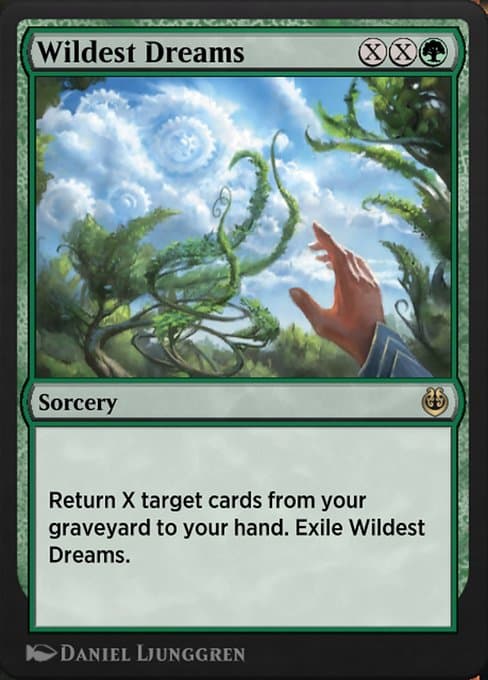 Wildest Dreams from Kaladesh Remastered (Rare)