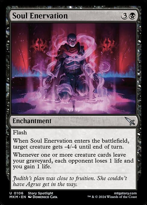 Soul Enervation (Uncommon)