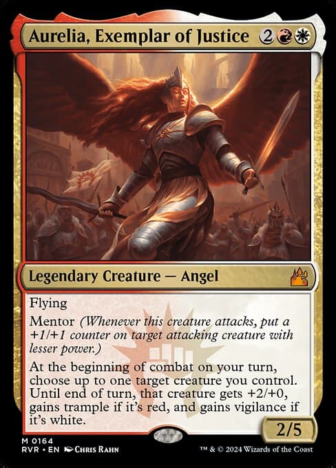 Aurelia, Exemplar of Justice (Mythic)