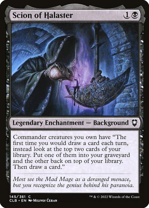 Scion of Halaster (Common)