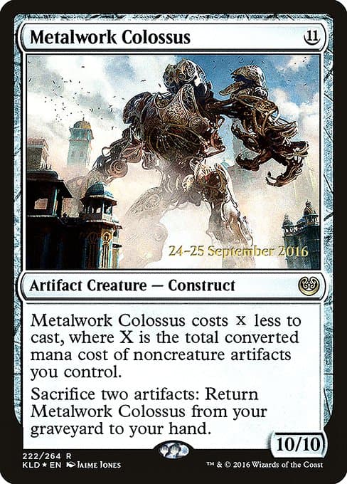 Metalwork Colossus (Rare)