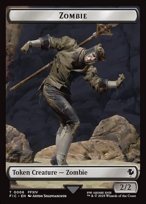 Zombie from Final Fantasy Commander Tokens (Common)