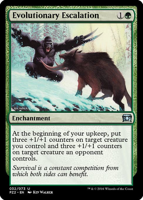 Evolutionary Escalation from Treasure Chest (Uncommon)