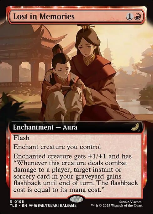 Lost in Memories from Avatar: The Last Airbender Eternal (Rare)