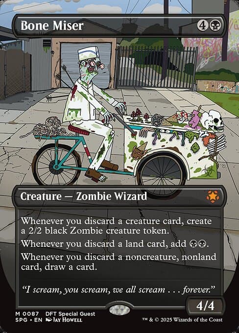 Bone Miser from Special Guests (Mythic)