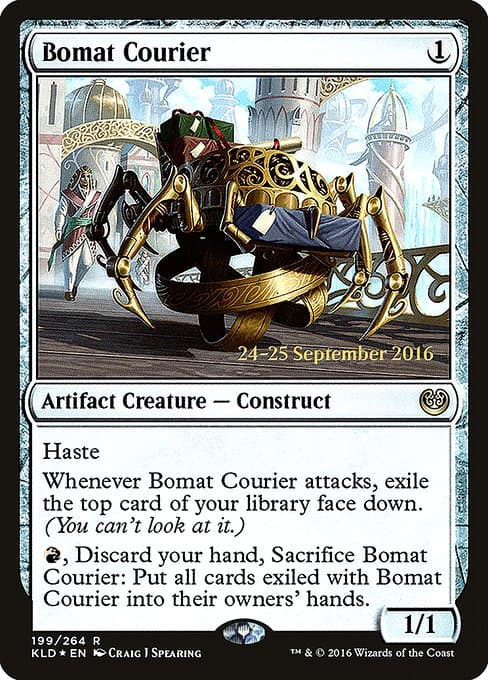 Bomat Courier from Kaladesh Promos (Rare)
