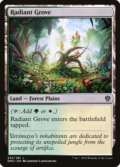 Radiant Grove from Dominaria United (Common)