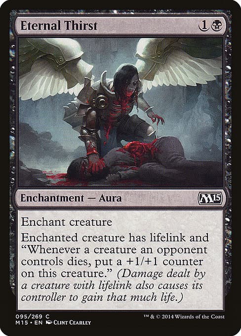 Eternal Thirst from Magic 2015 (Common)