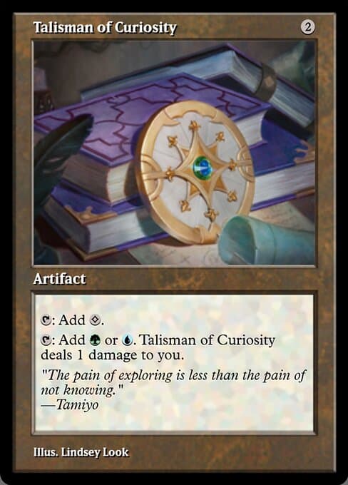 Talisman of Curiosity from Magic Online Promos (Rare)