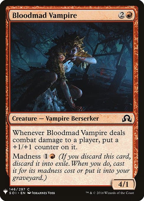 Bloodmad Vampire from The List (Common)