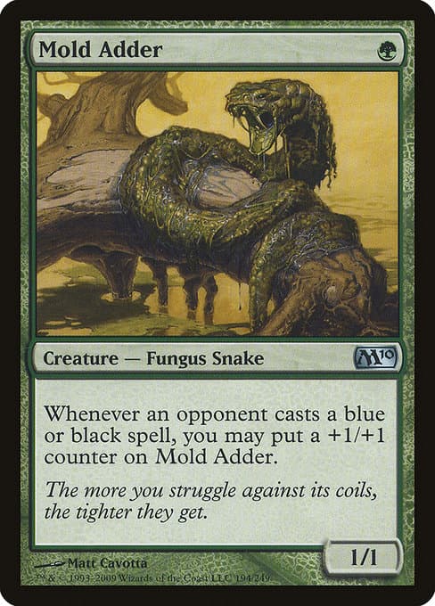Mold Adder from Magic 2010 (Uncommon)