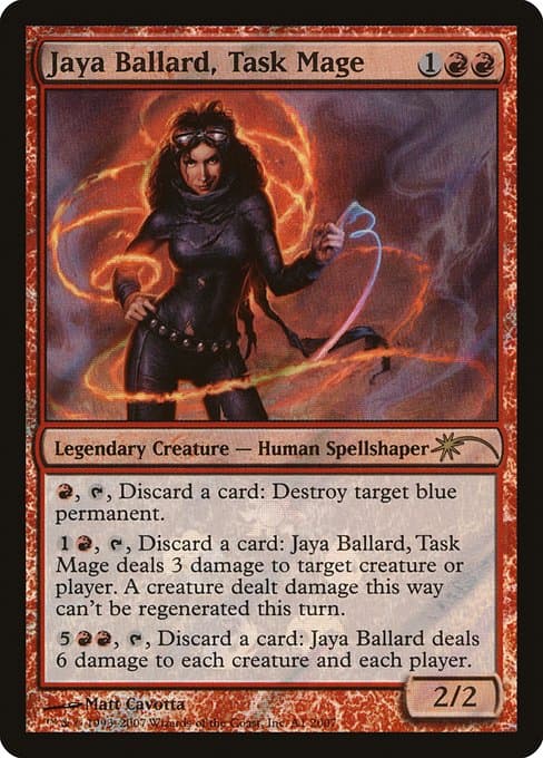 Jaya Ballard, Task Mage (Rare)